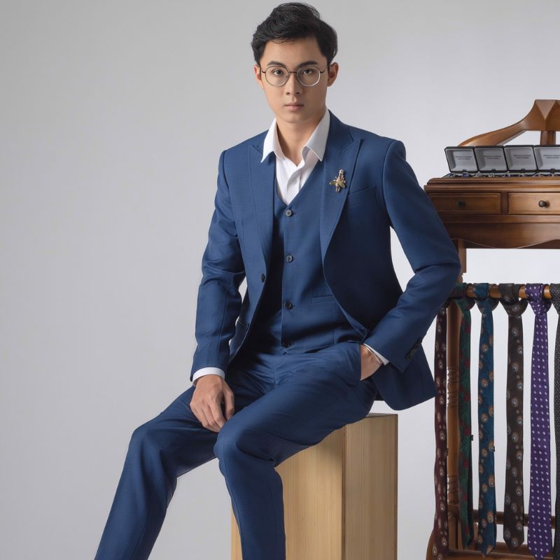 Bản phối hoàn hảo cùng áo len chữ V