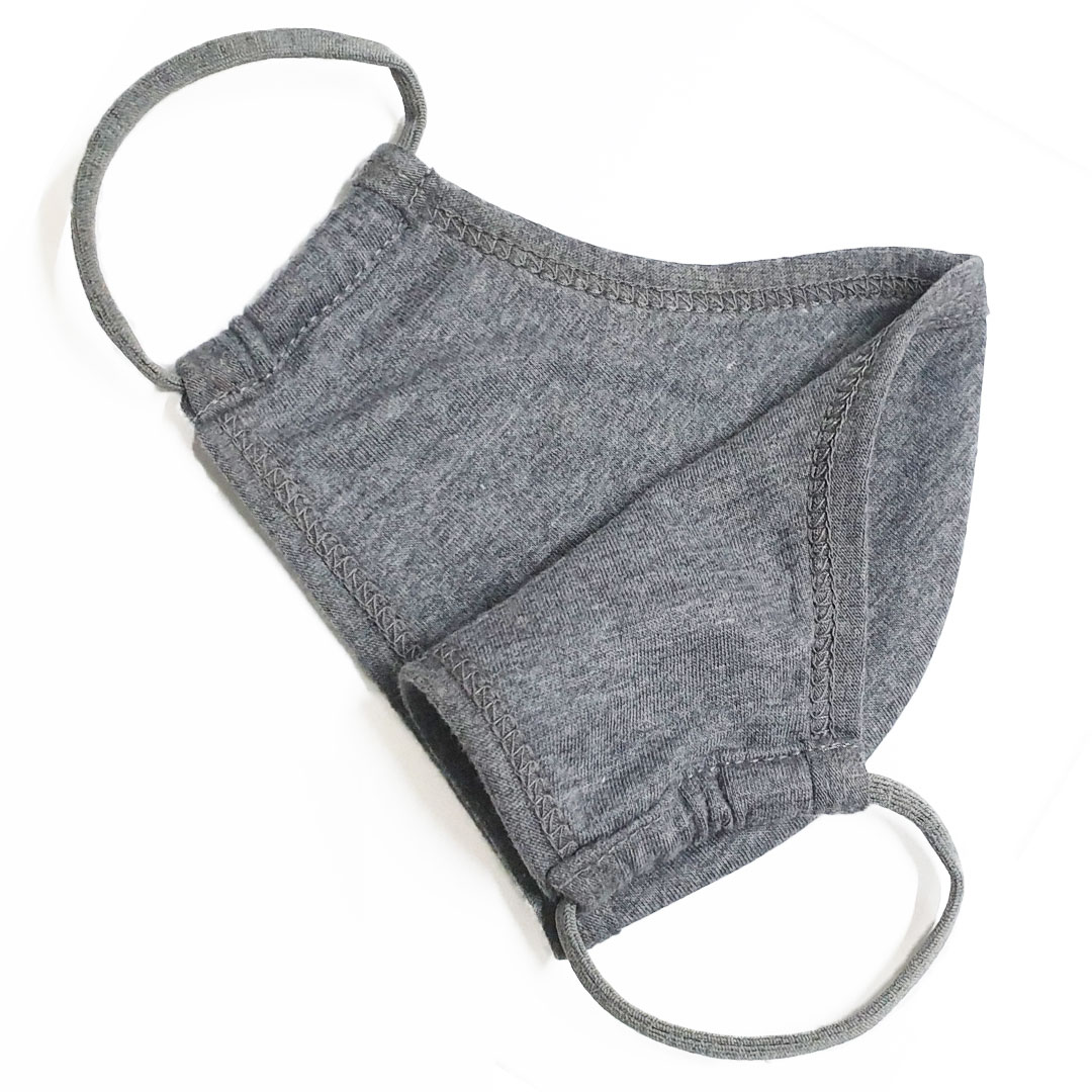 Khẩu trang vải kháng khuẩn Breli - KT001-GY