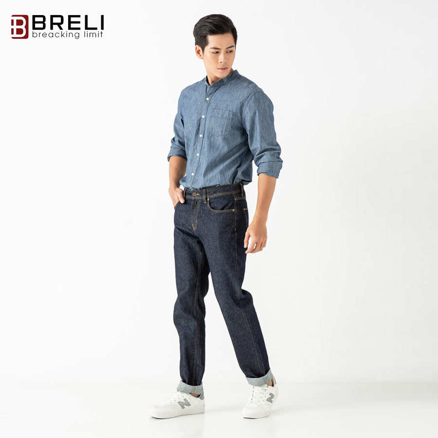 Quần Jean nam Breli - BJD2139-DB