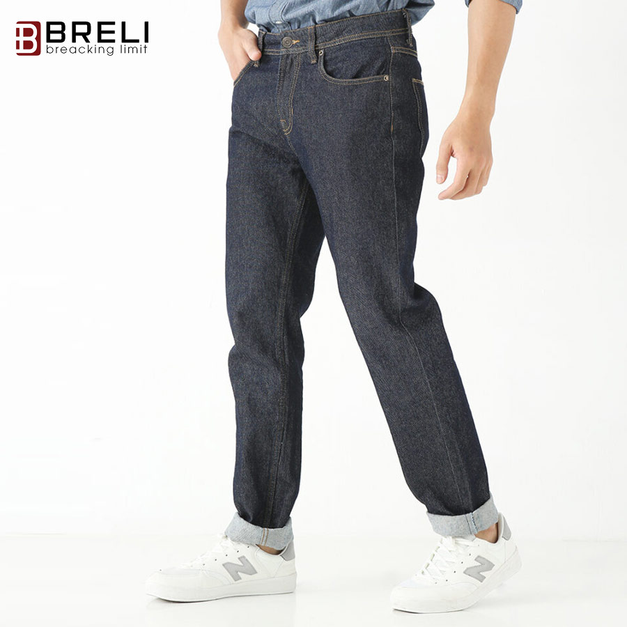 Quần Jean nam Breli - BJD2139-DB