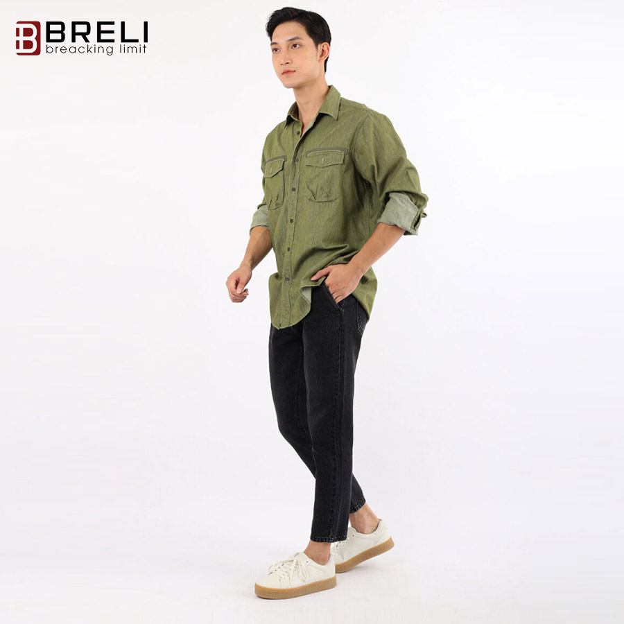 Quần Jean nam Breli - BJD2146-BL