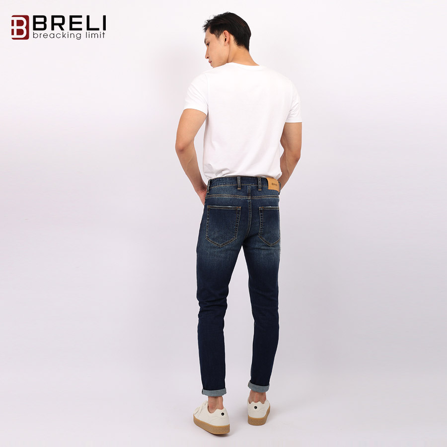 Quần Jean nam Breli - BJD2147-DB