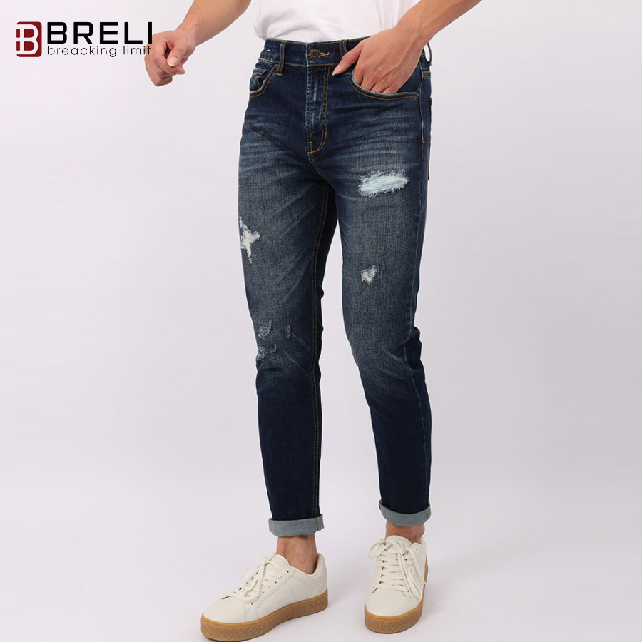 Quần Jean nam Breli - BJD2147-DB