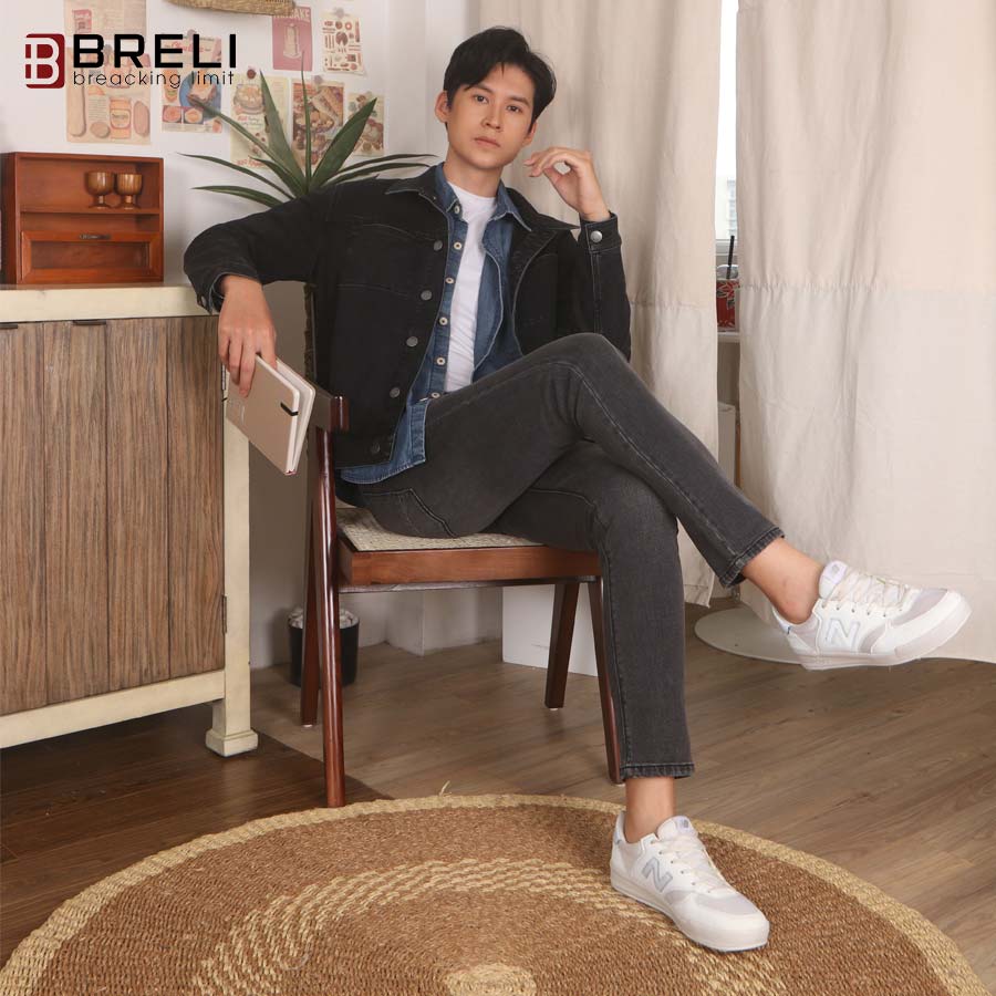 Quần Jean nam Breli - BJD2245-BL