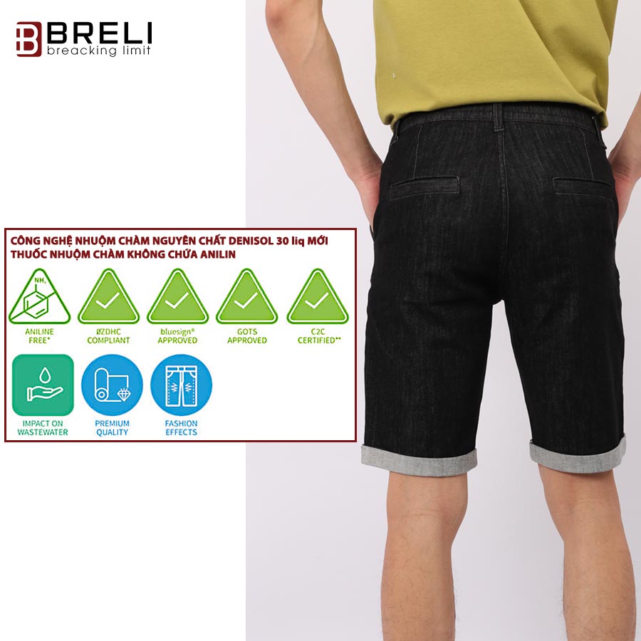 Quần Jean nam Breli - BJS2250-DG