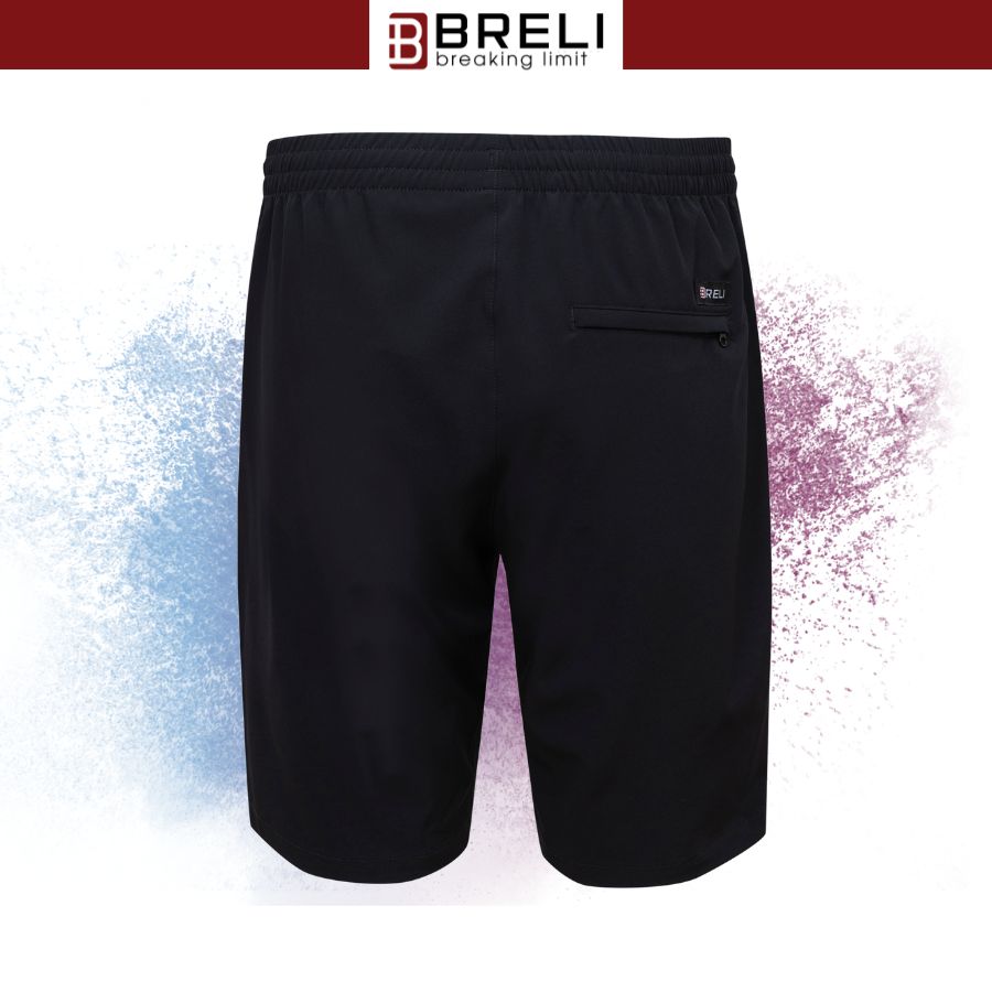 Quần Short nam thể thao Breli - BQS2312-BLK