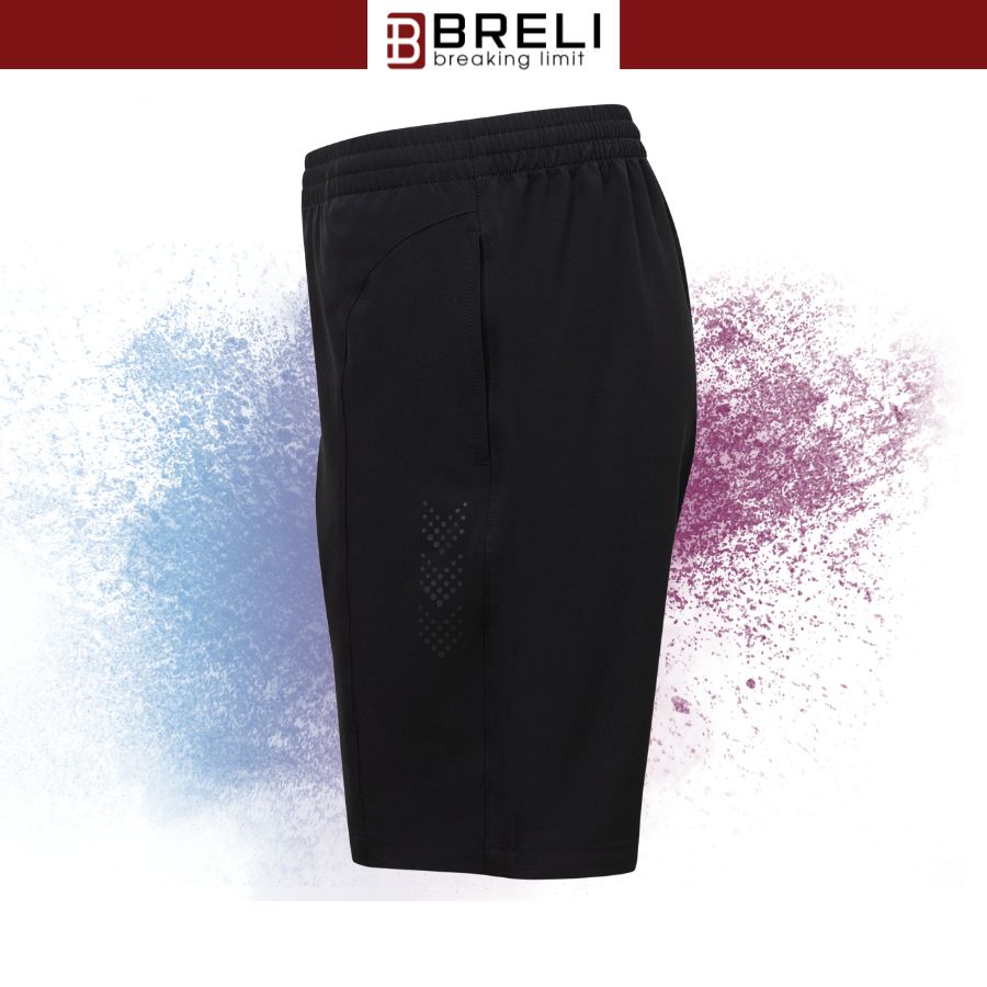 Quần Short nam thể thao Breli - BQS2316-BLK