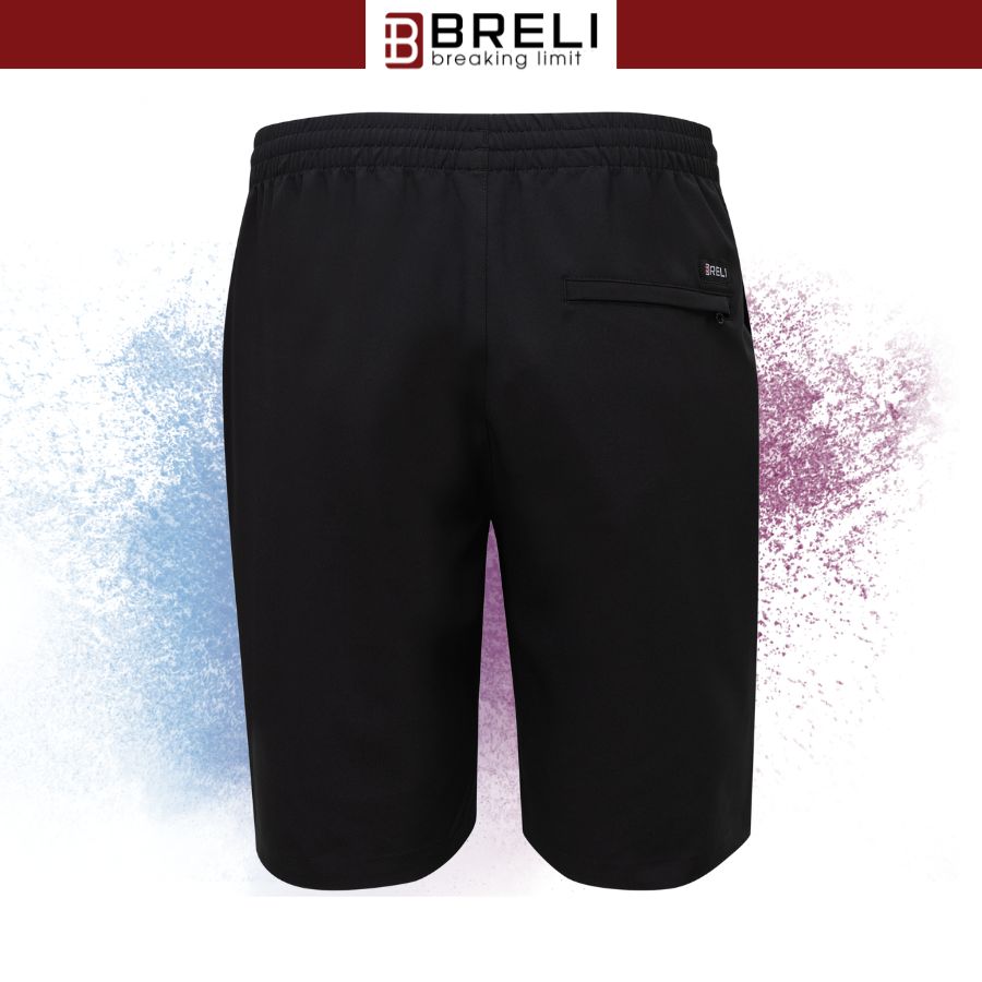 Quần Short nam thể thao Breli - BQS2316-BLK