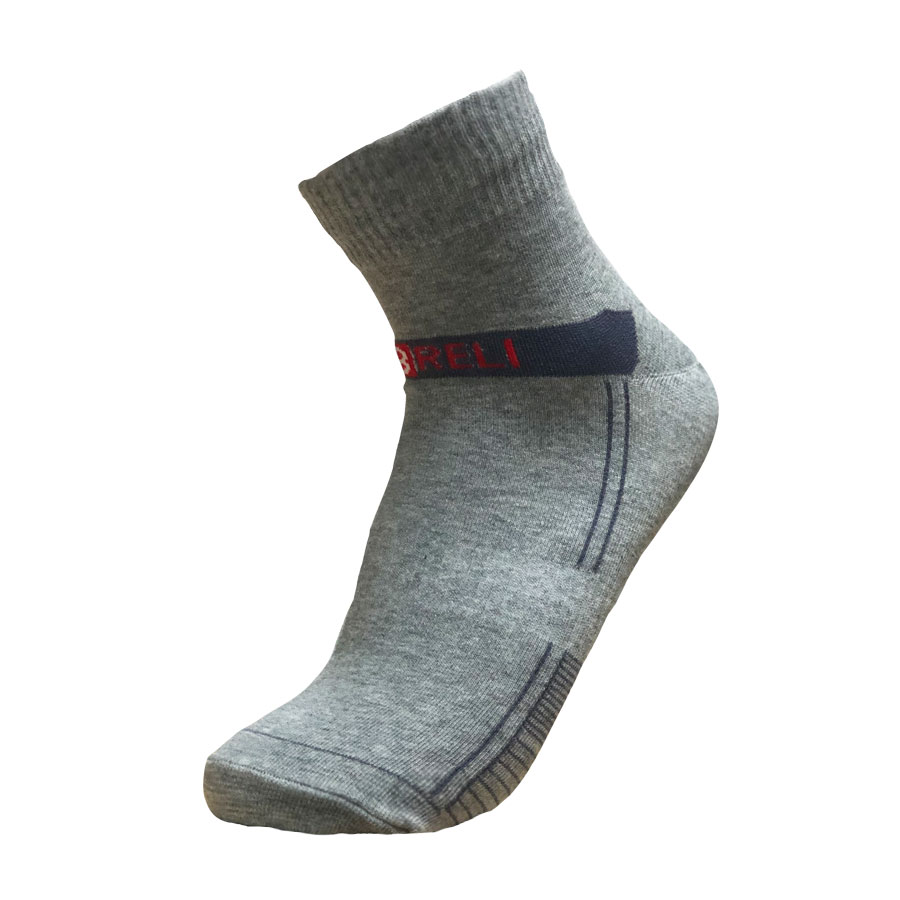 Tất thể thao nam Breli - BTF2019-LGR (Xám)