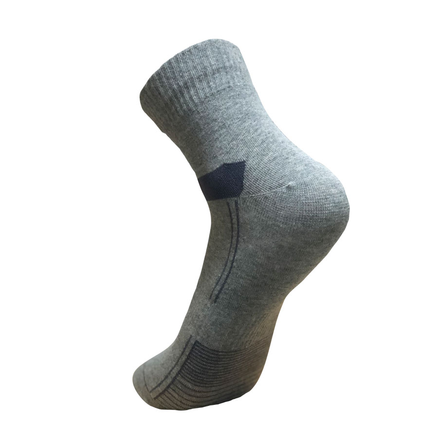 Tất thể thao nam Breli - BTF2019-LGR (Xám)