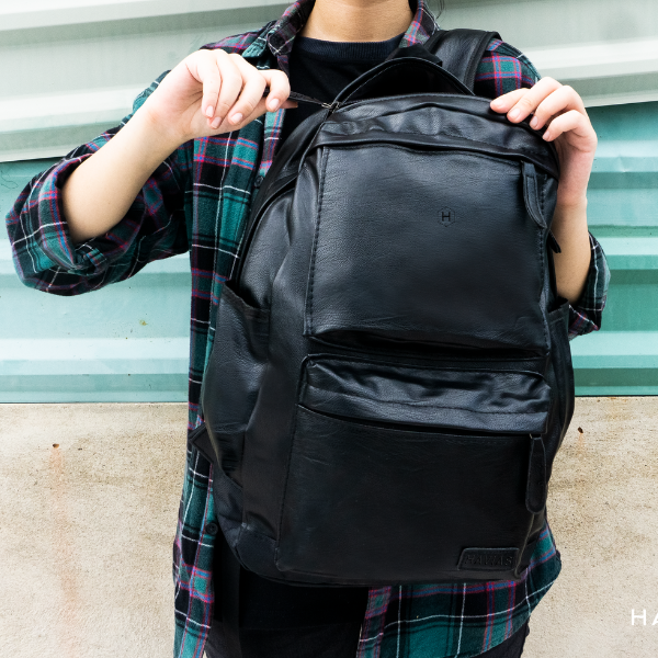 Balo chống trộm có quai đeo êm ái và lưng thoáng khí