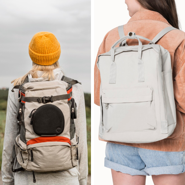 Cân đo trọng lượng balo siêu nhẹ cho nữ