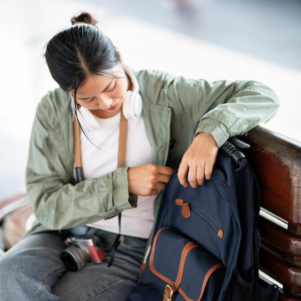 Balo du lịch nữ mở rộng, ngăn tách khoa học