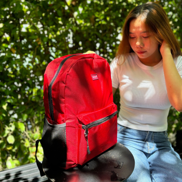 balo siêu nhẹ HAVIAS màu đen trọng lượng dưới 500g