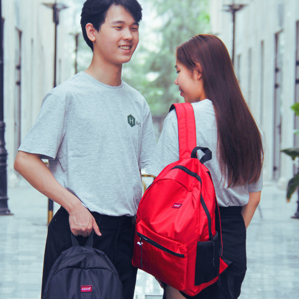 chất liệu ripstop nylon màu xanh cho balo siêu nhẹ