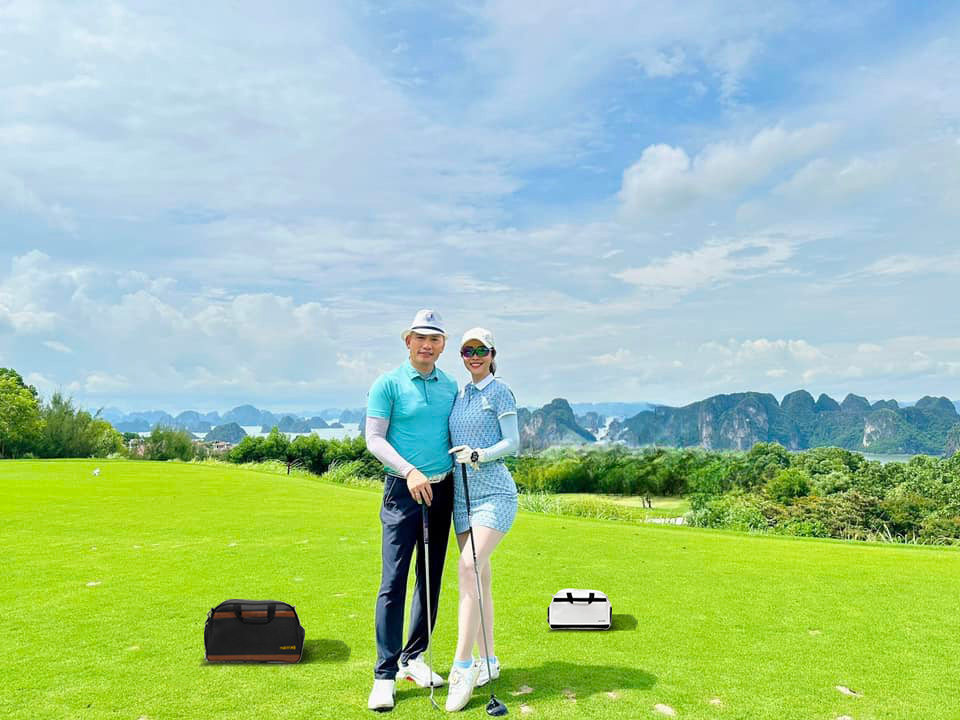 Túi da đựng quần áo và giày GOLF HAVIAS