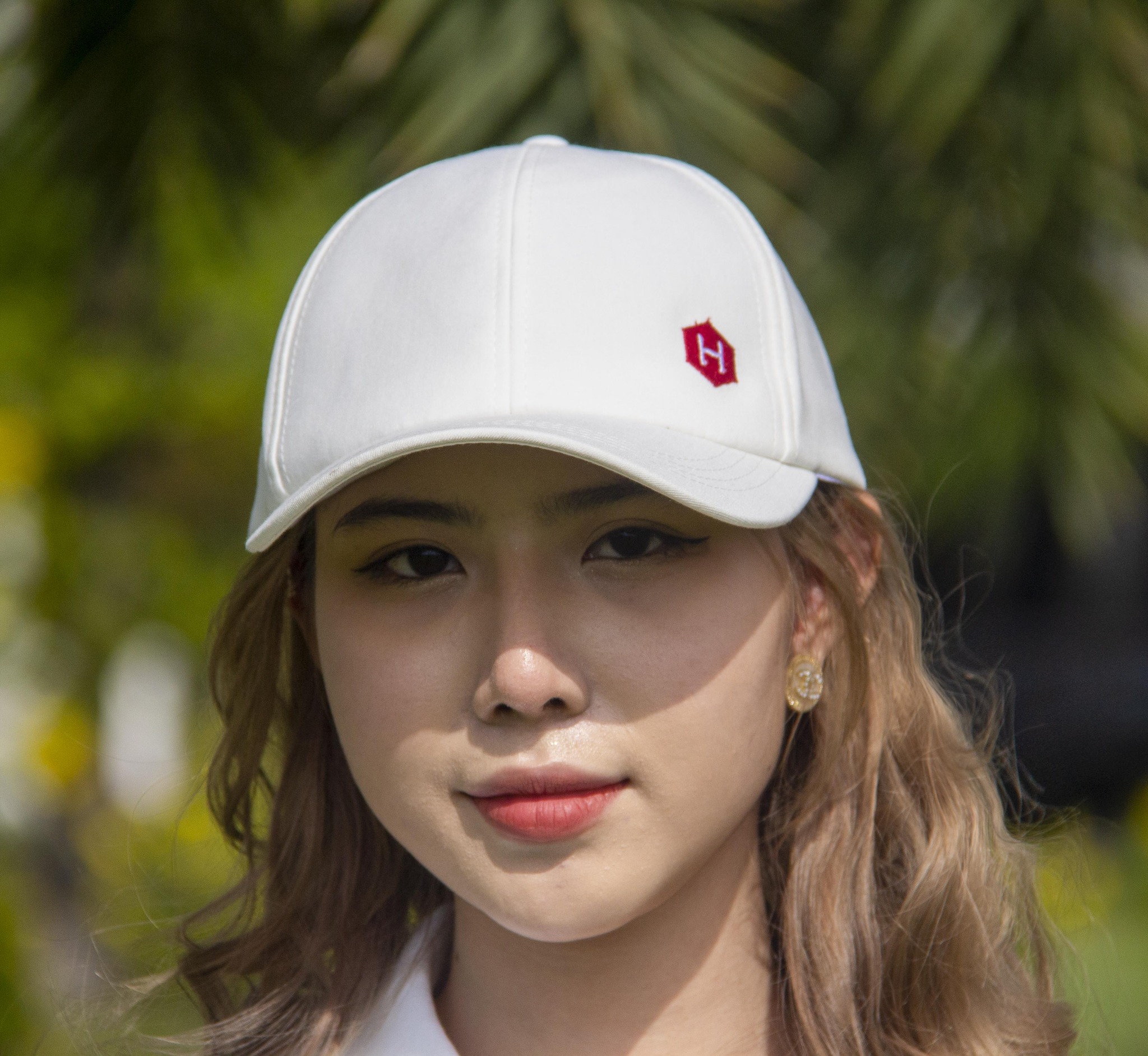 Nón cặp lưỡi trai HAVIAS màu trắng
