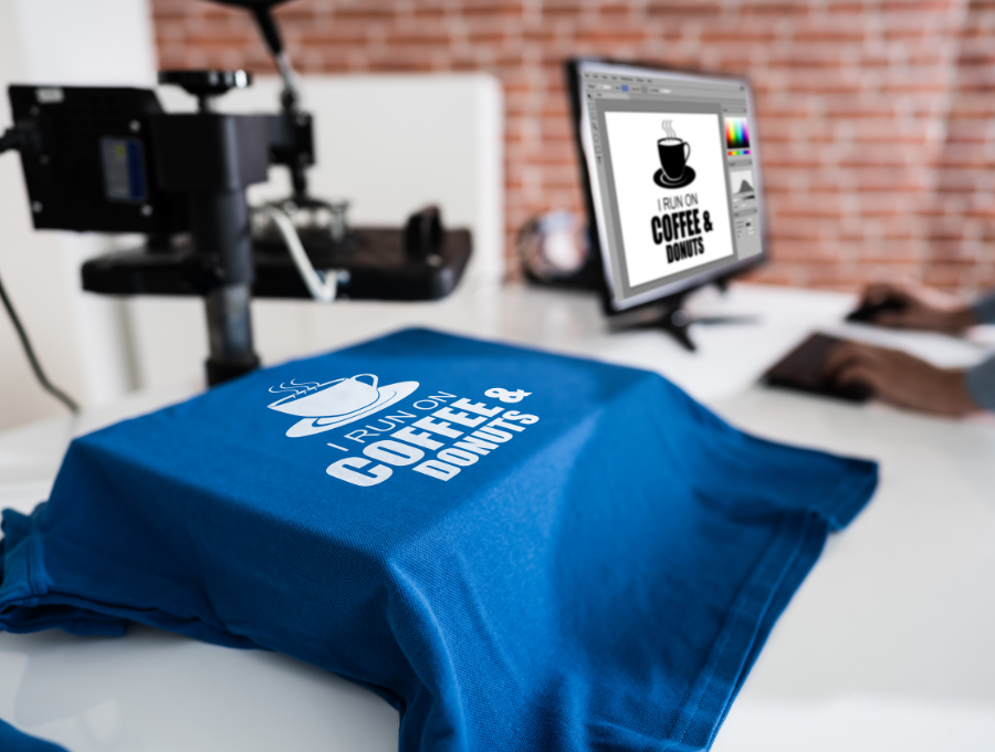 T-shirt printing company