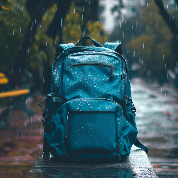 balo laptop chống nước bảo vệ máy tính dưới mưa