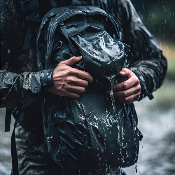 chất liệu vải polyester phủ PU chống nước cho balo laptop