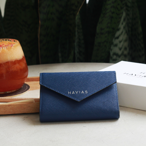 Ví da nữ cao cấp làm từ da thật với quy trình sản xuất thân thiện môi trường