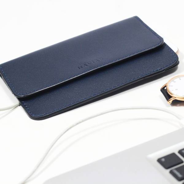 Ví da Momo2 Handcrafted HAVIAS khắc tên tinh tế và sang trọng