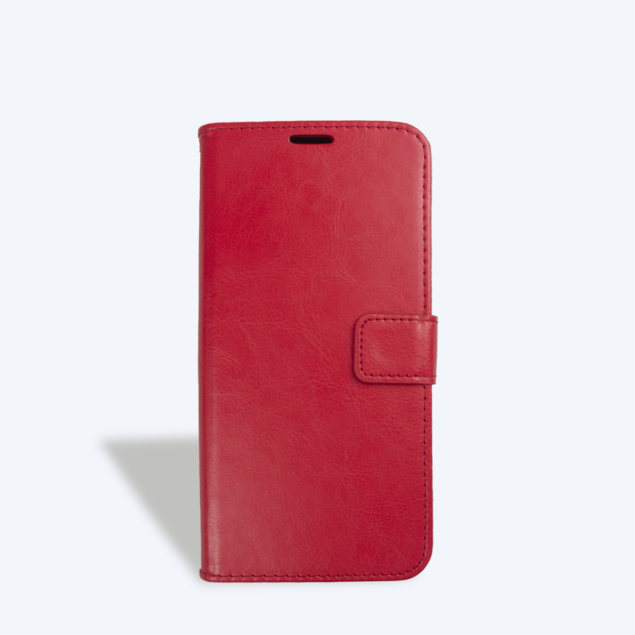 Ốp da điện thoại iPhone HAVIAS đỏ