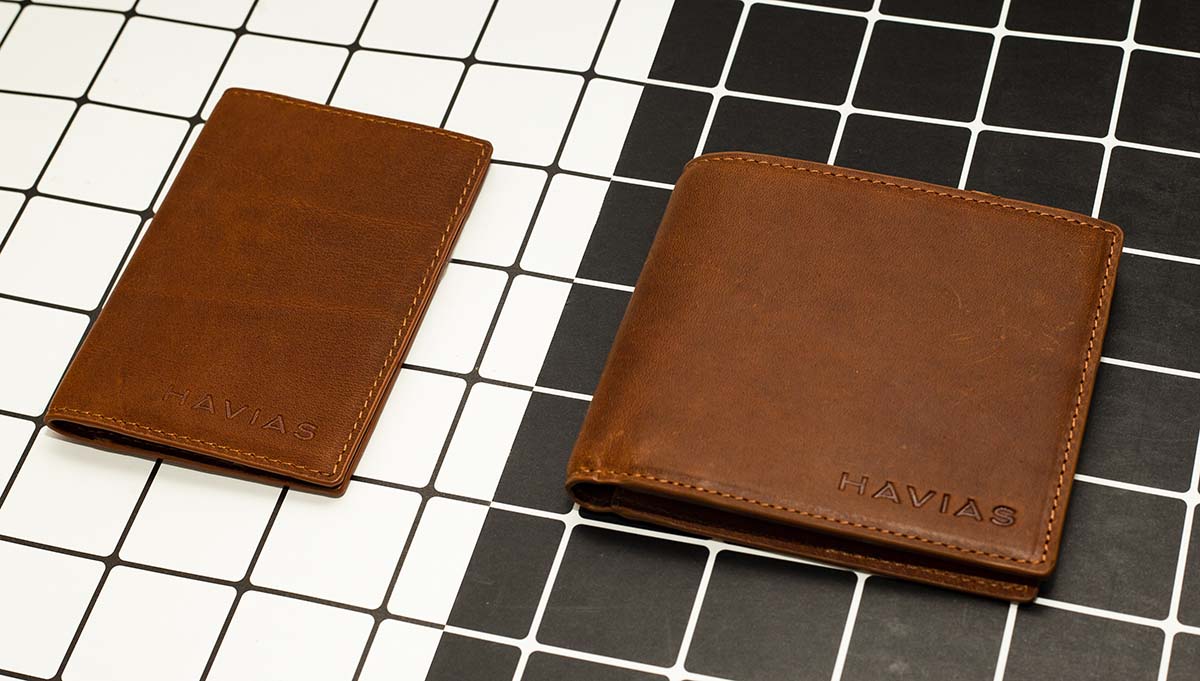 Couple Bóp Ví Cặp Đôi Enus & Gapple Handcrafted Wallet Brown