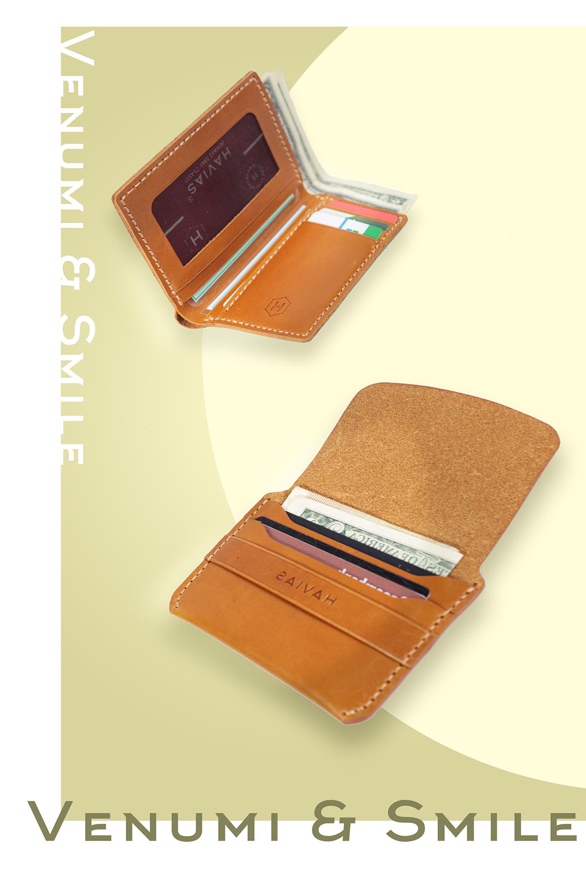 Ví_đôi_Couple_Smile_Venumi_da_Shell_Cordovan_màu_Nâu_Caramel