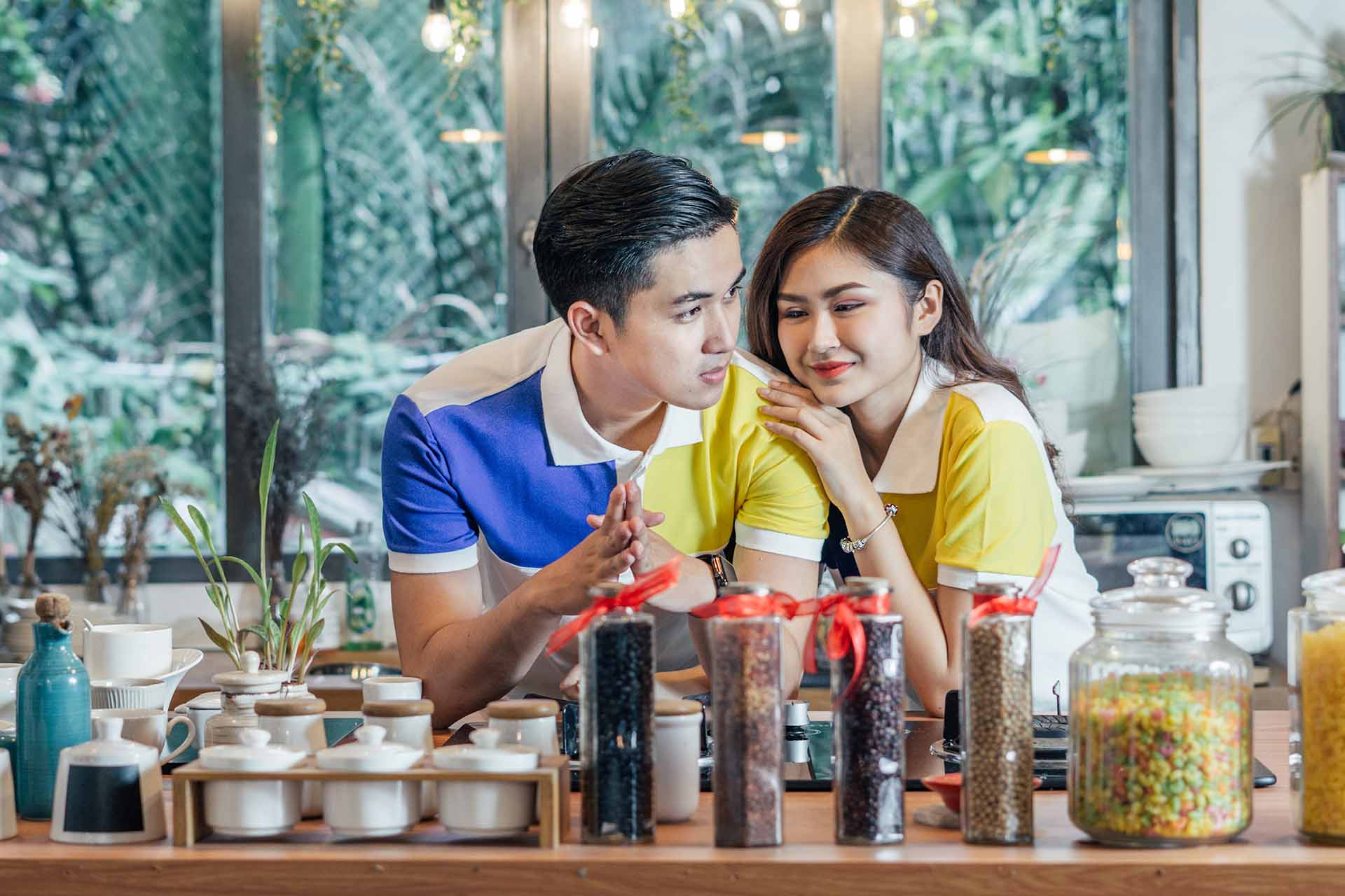 Áo Thun cặp đôi couple cao cấp HAVIAS