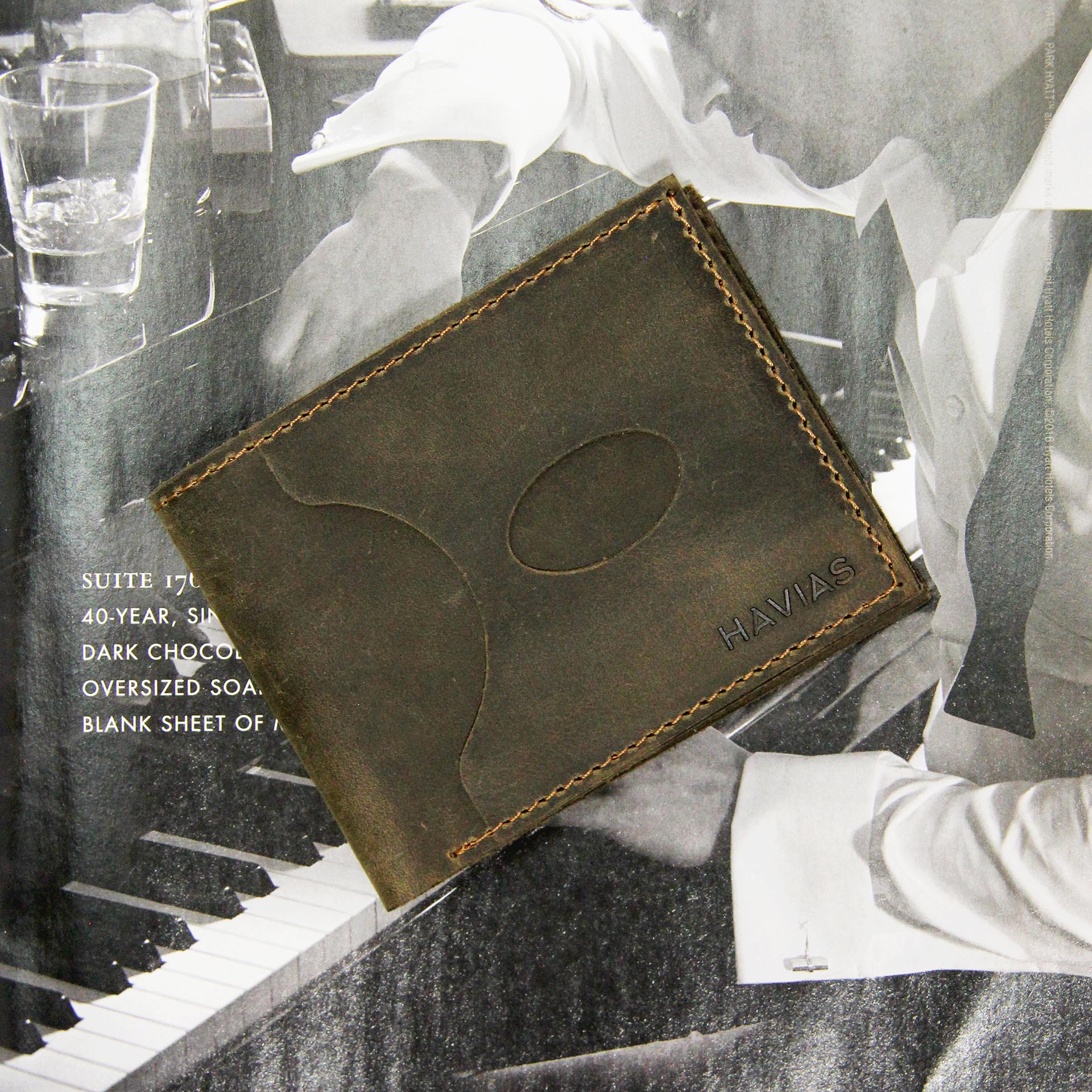 Ví Da Eros Handcrafted Wallet