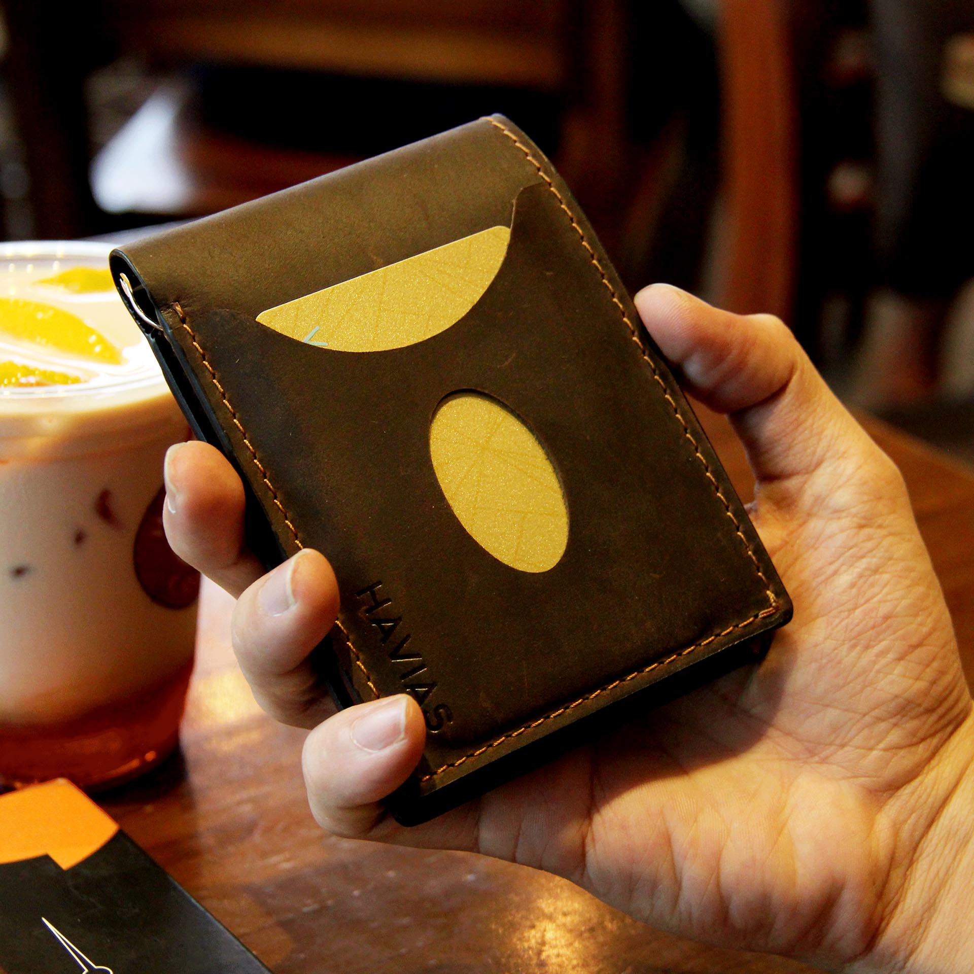 Ví Da Eros Handcrafted Wallet