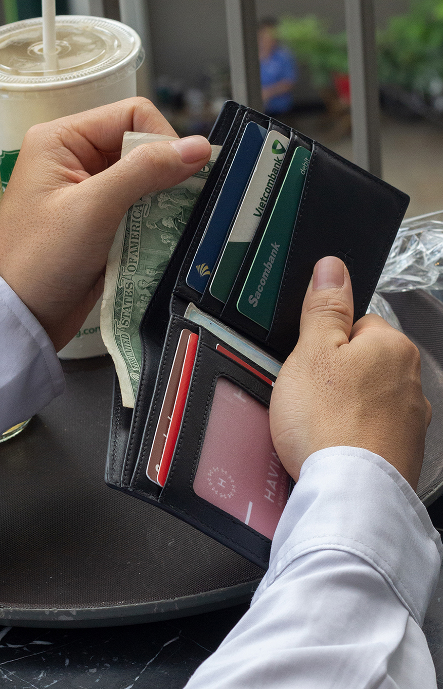 ví da thật cosmo2 havias da bò thật