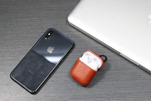 bao da airpod 2 havias màu nâu