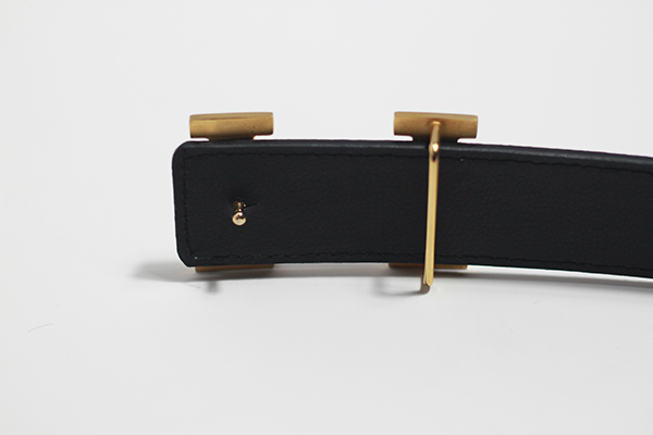 thắt lưng nam chữ H HAVIAS Vàng