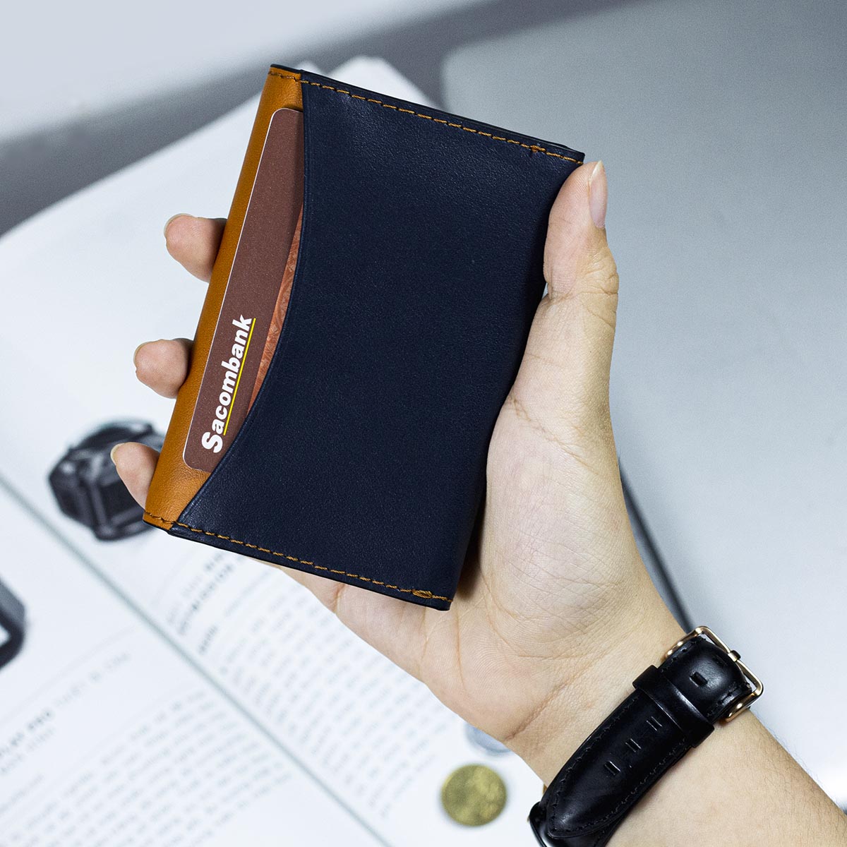 Ví_da_Eclipse_Handcrafted_Mini_Wallet_màu_vàng_bò