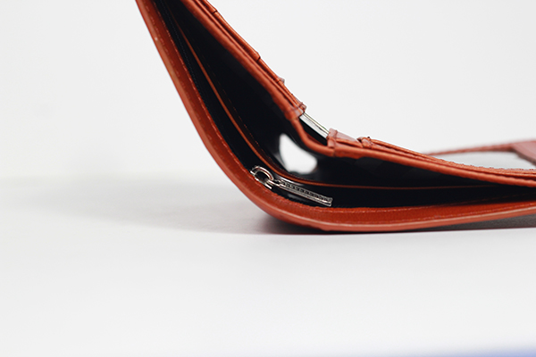 Ví da thật havias màu đen ví mini màu nâu đỏ