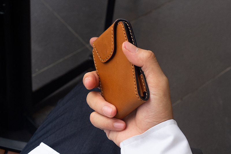 Ví da bò đẹp Gerbera2 Havias