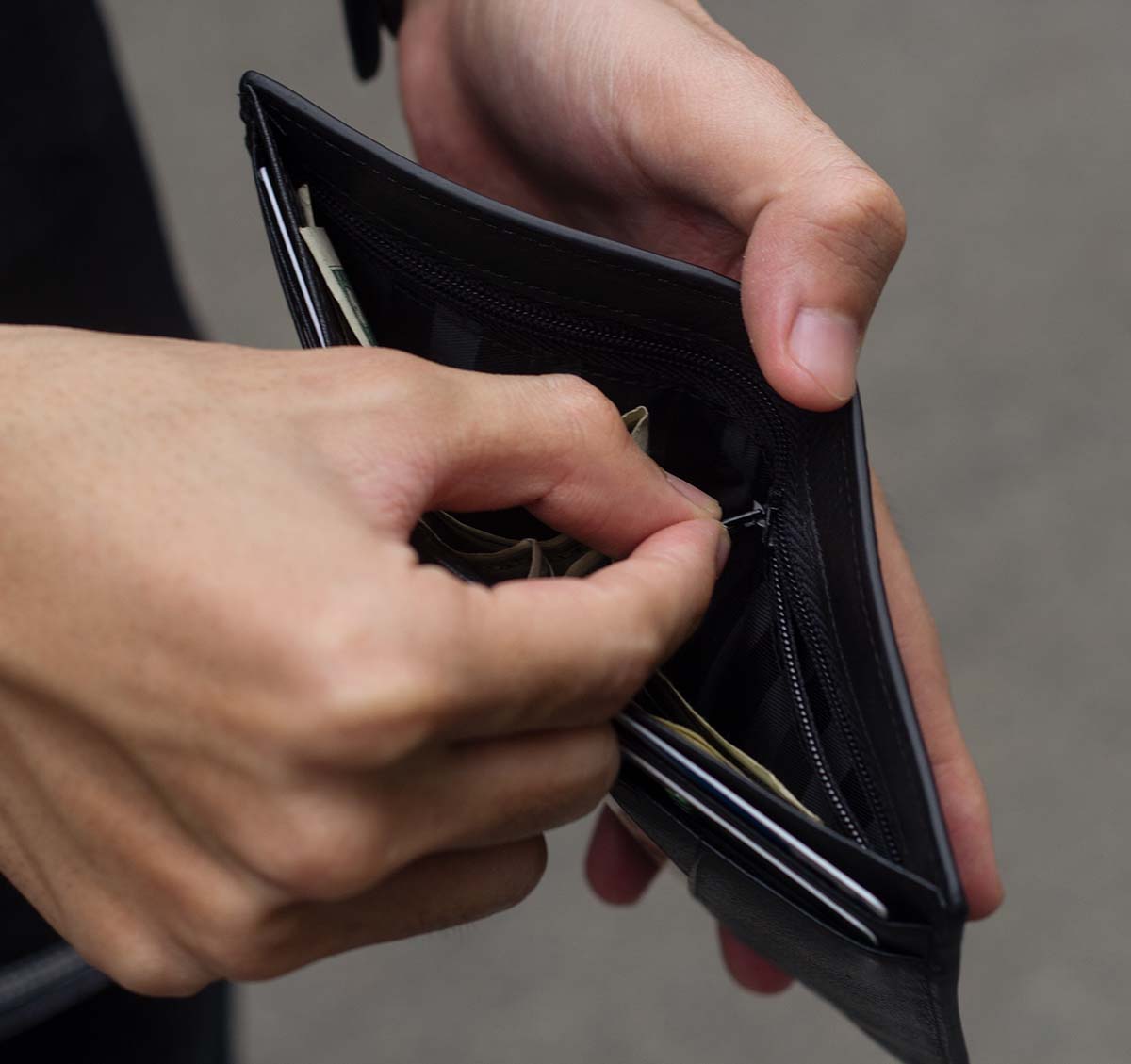 Ví da Verzip_Da Nappa_Đen_5