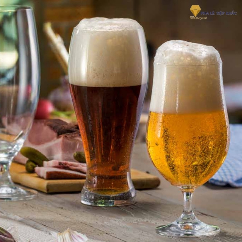 Đôi nét về bộ ly BISTRO uống rượu Bia 380 ml