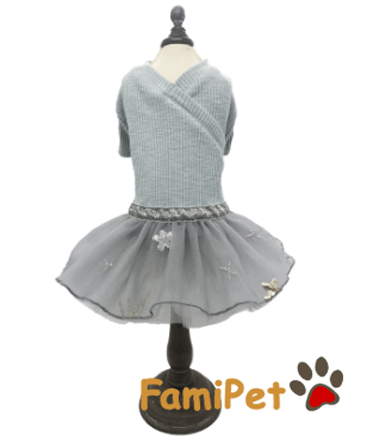Váy Ambaby Kim Tuyến Cho Chó Mèo