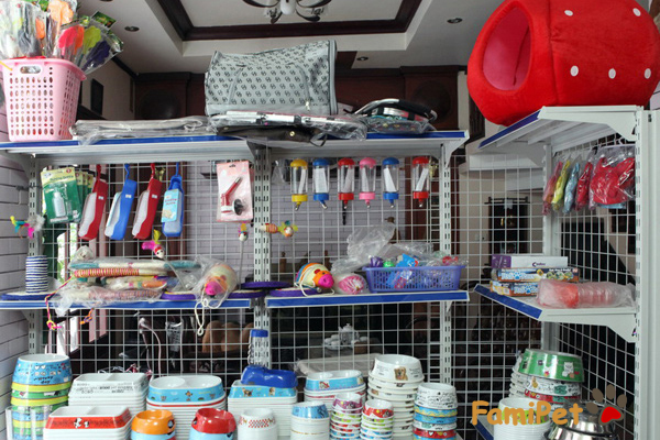 Cửa hàng phụ kiện chó mèo Hà Nội nói KHÔNG với đồ FAKE