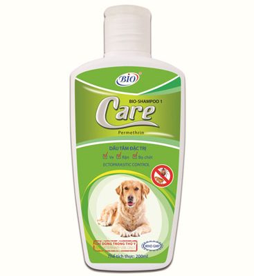 Sữa tắm chó Bio Care 