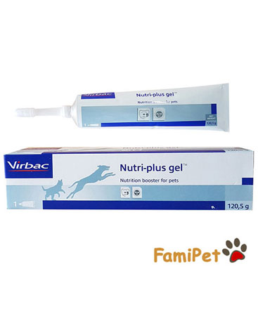 Gel Kem Ăn Dinh Dưỡng Virbac Nutri Plus