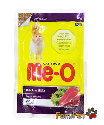 Pate Cho Mèo Me-O 80g