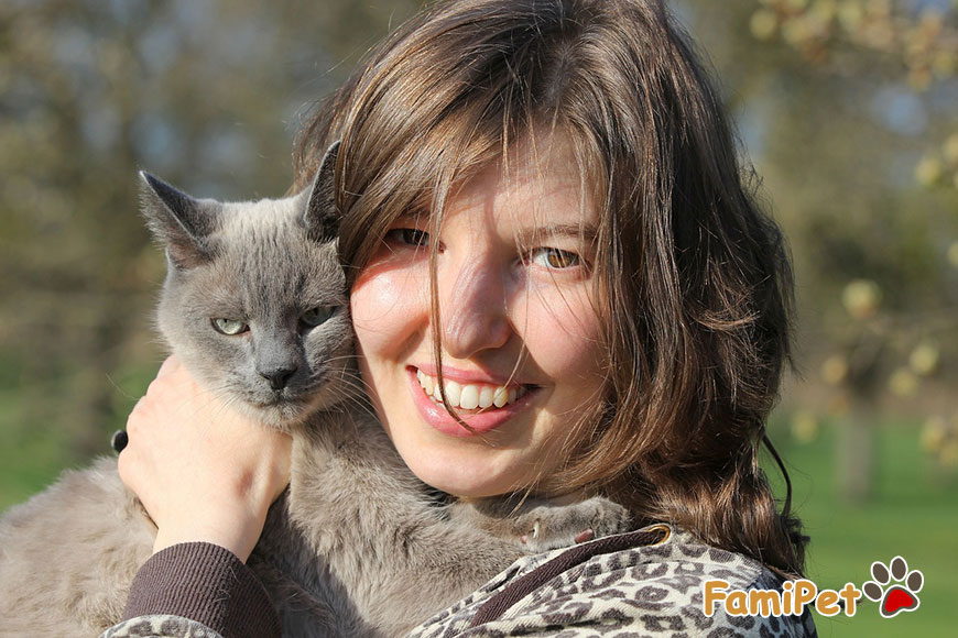 mèo phớt lờ bạn