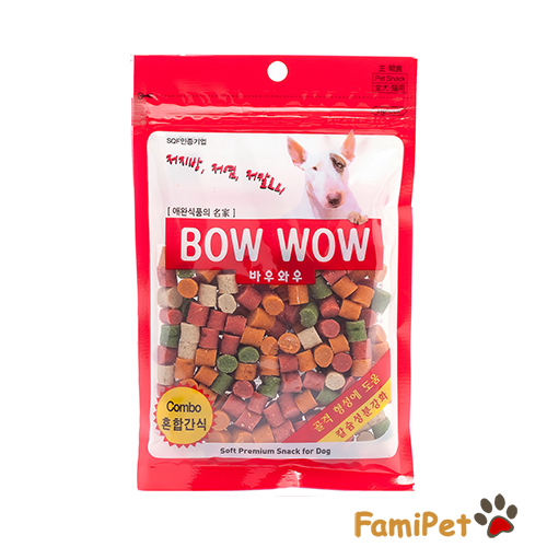 Snack Hỗn Hợp BowWow 150g