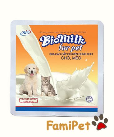 Sữa Cao Cấp Cho Chó Mèo Bio Milk