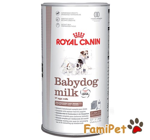 Sữa Bột Cho Chó Royal Canin Babydog Milk 400g