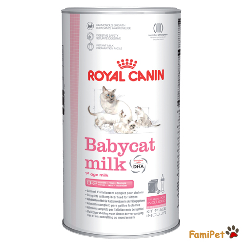 Sữa Cho Mèo Con Royal Canin Babycat Milk 300g